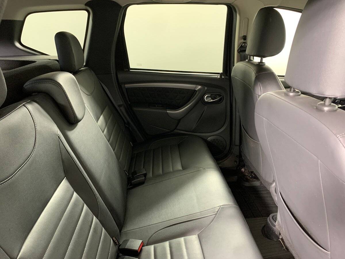 Renault Duster б/у, 2017, Механическая. Фото: #17