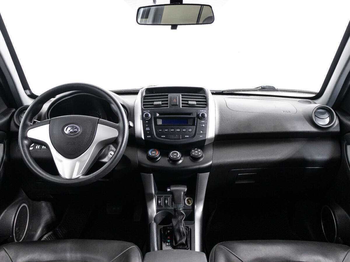 Lifan X60 б/у, 2016, Вариатор. Фото: #12
