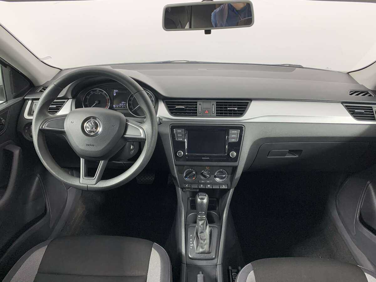 Skoda Rapid б/у, 2019, Автоматическая. Фото: #10