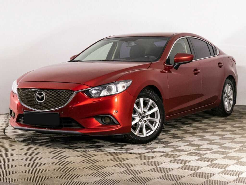 Mazda 6 б/у, 2015, Автоматическая. Фото: #0