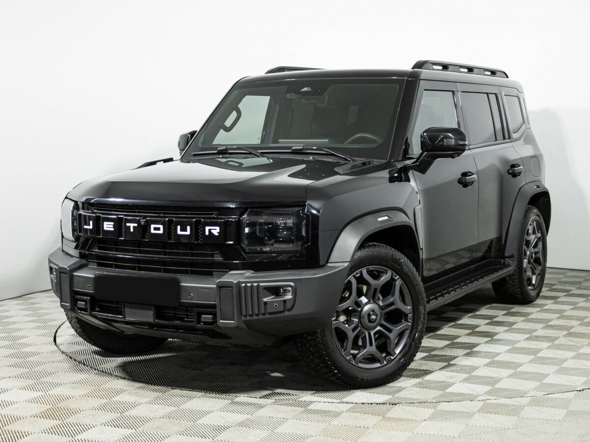 Jetour T2 б/у, 2024, Роботизированная. Фото: #14