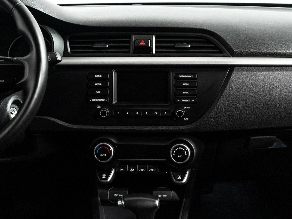 Kia Rio б/у, 2018, Автоматическая. Фото: #13