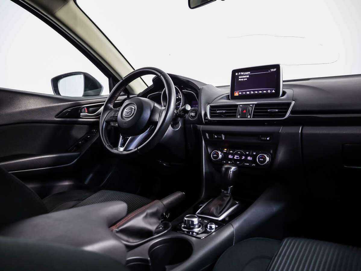Mazda 3 б/у, 2014, Автоматическая. Фото: #7