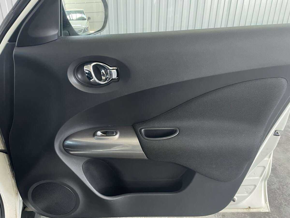 Nissan Juke б/у, 2012, Вариатор. Фото: #21