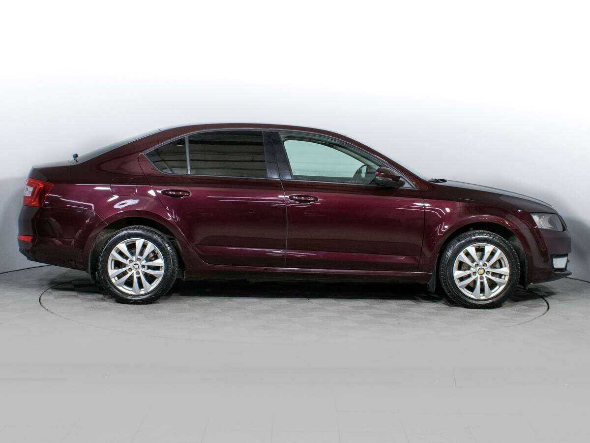 Skoda Octavia б/у, 2013, Роботизированная. Фото: #3