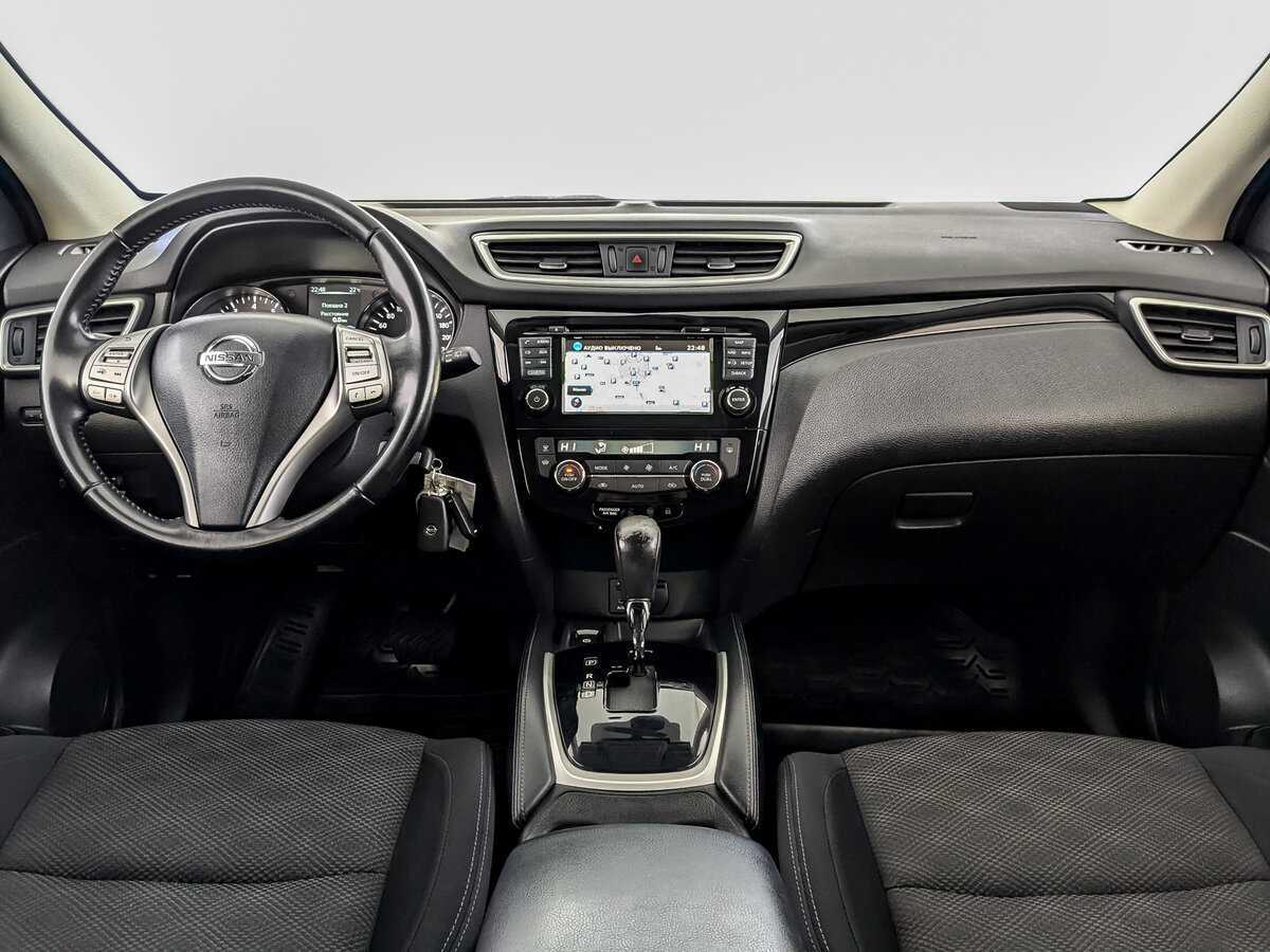 Nissan Qashqai б/у, 2017, Вариатор. Фото: #13