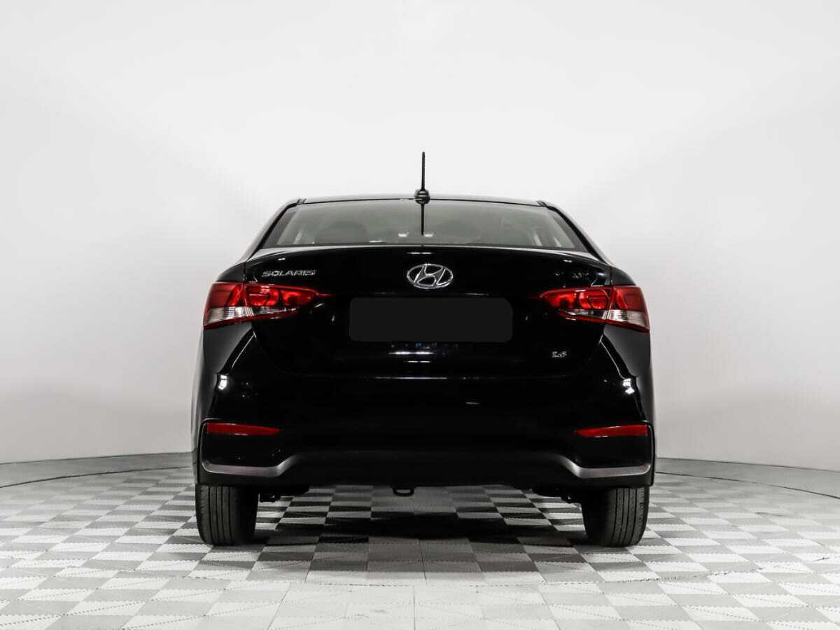 Hyundai Solaris б/у, 2020, Автоматическая. Фото: #5