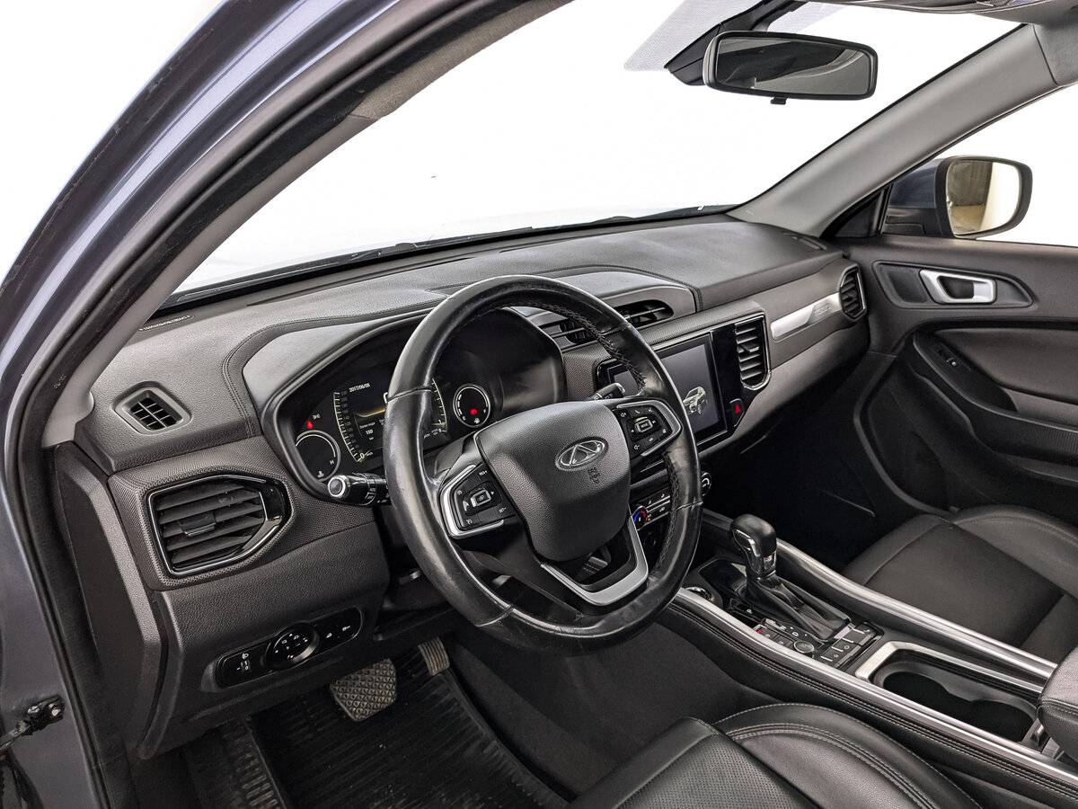 Chery Tiggo 4 б/у, 2021, Роботизированная. Фото: #14