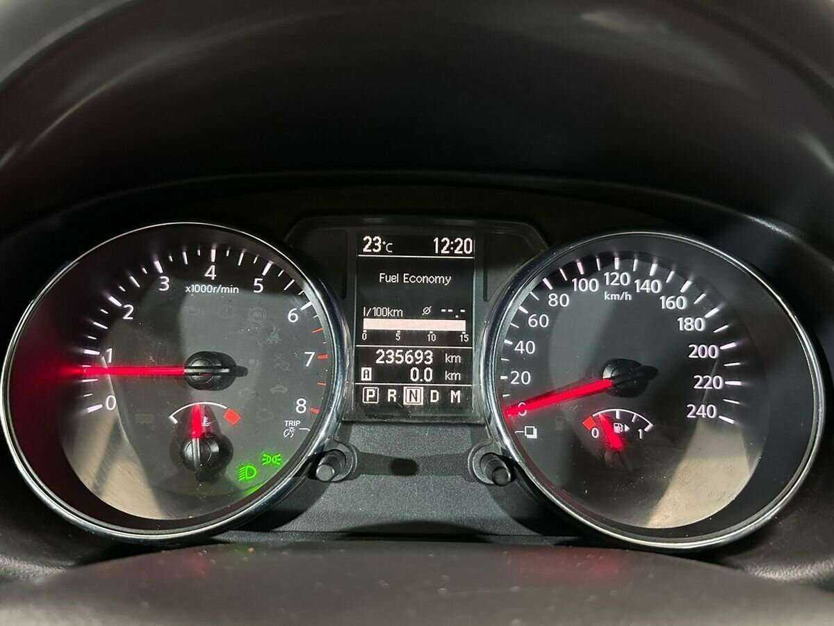 Nissan Qashqai+2 б/у, 2012, Вариатор. Фото: #14