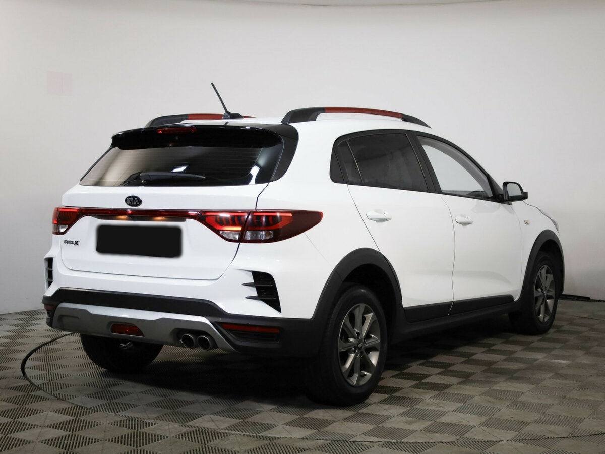 Kia Rio б/у, 2021, Автоматическая. Фото: #3