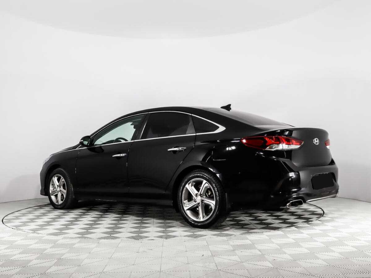 Hyundai Sonata б/у, 2017, Автоматическая. Фото: #6