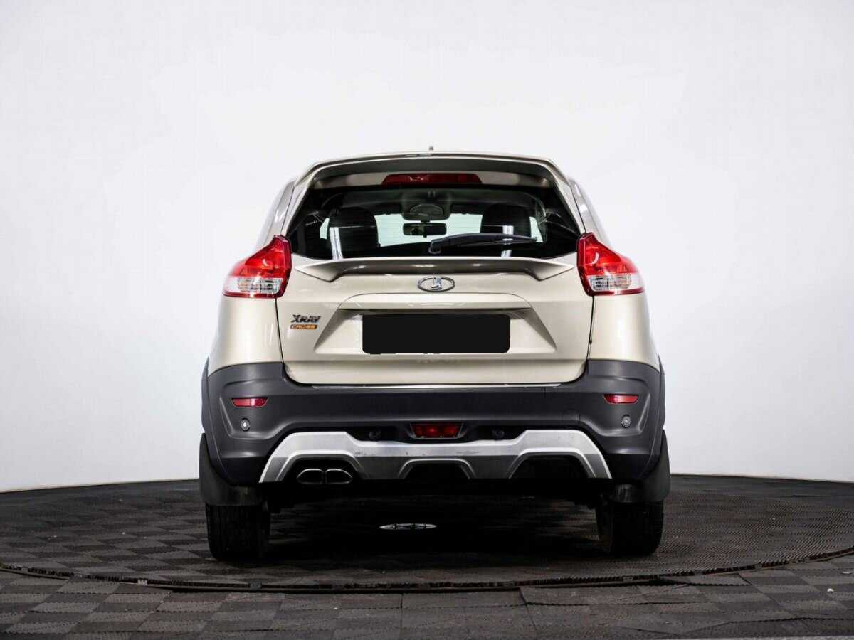 Lada (ВАЗ) XRAY б/у, 2019, Вариатор. Фото: #4