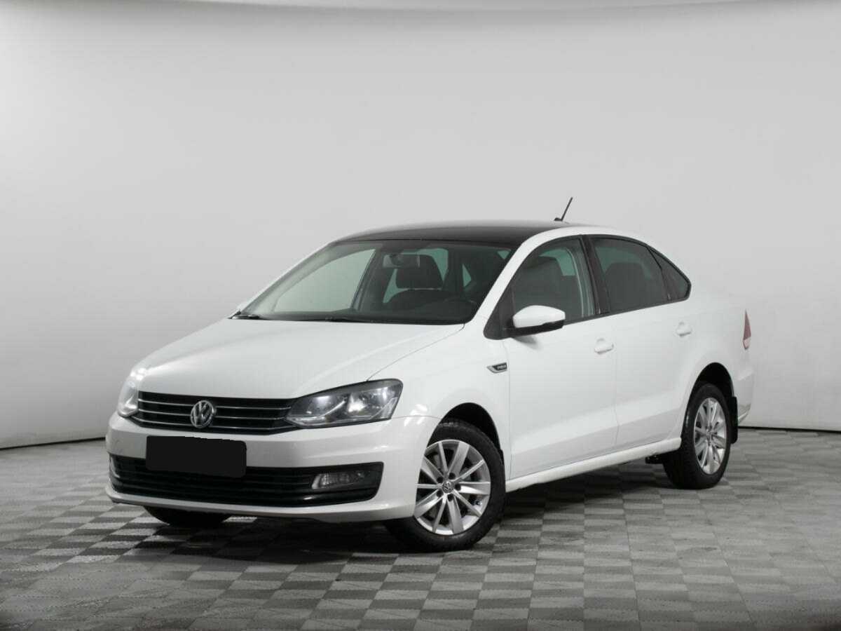 Volkswagen Polo б/у, 2019, Роботизированная. Фото: #0