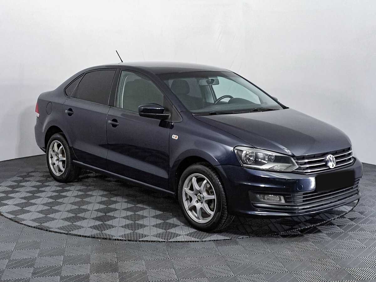 Volkswagen Polo б/у, 2016, Автоматическая. Фото: #2