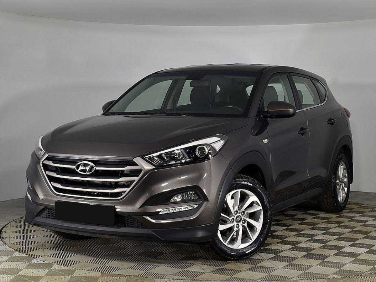 Hyundai Tucson б/у, 2017, Автоматическая. Посмотреть фото