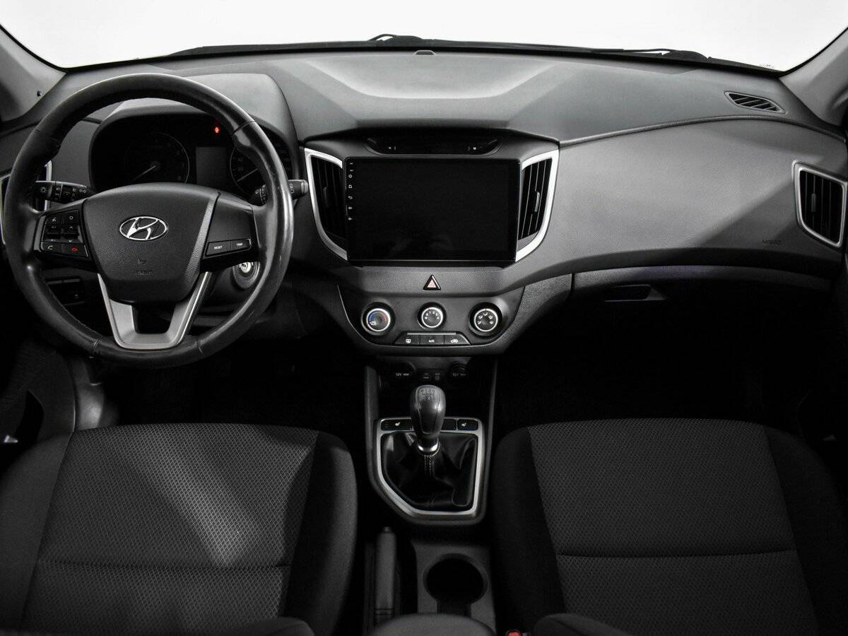 Hyundai Creta б/у, 2017, Механическая. Фото: #12