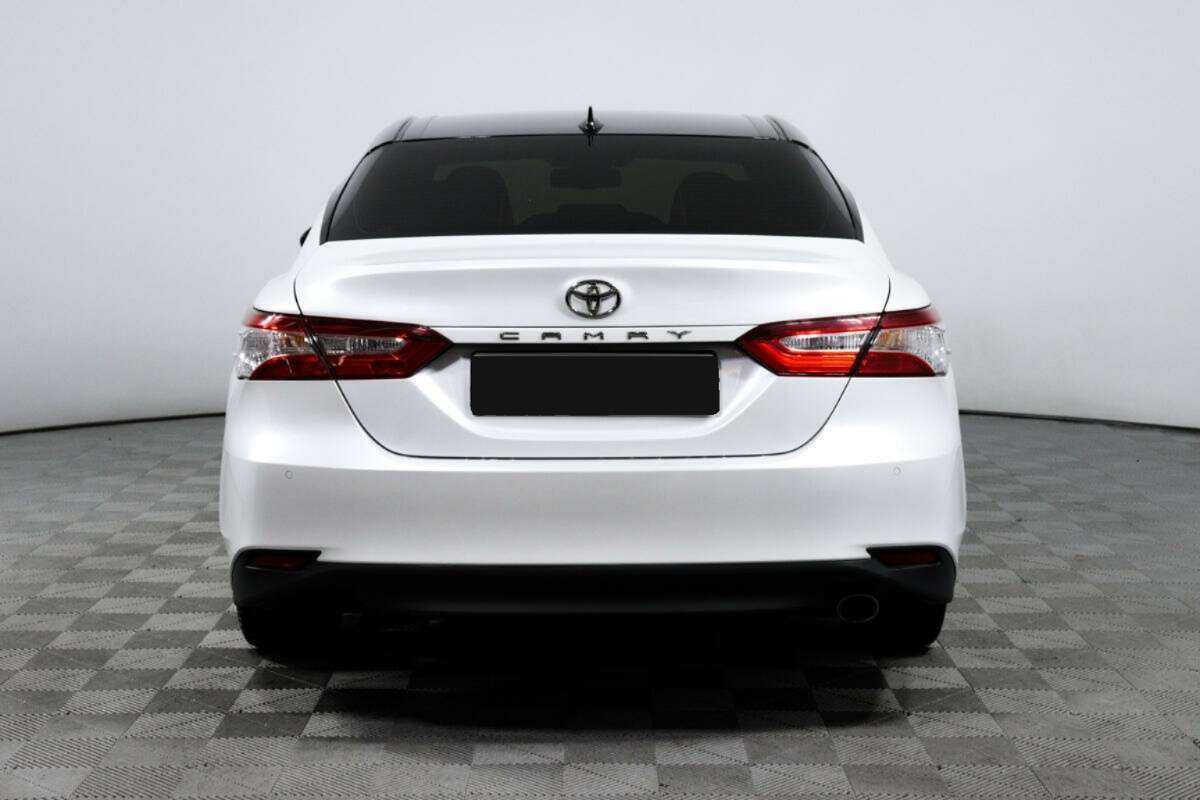 Toyota Camry б/у, 2020, Автоматическая. Фото: #5