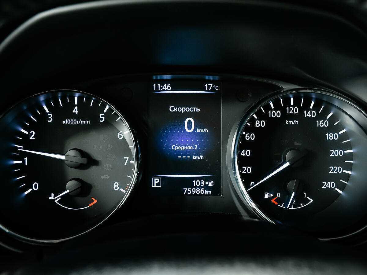 Nissan Qashqai б/у, 2018, Вариатор. Фото: #9