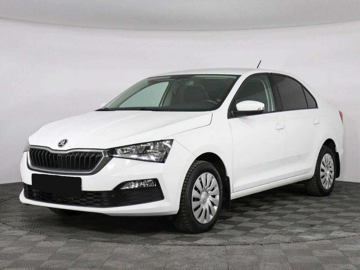 Skoda Rapid б/у, 2020, Автоматическая. Посмотреть фото