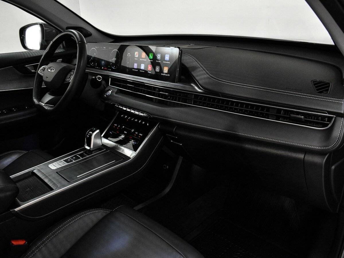 Chery Tiggo 7 Pro Max б/у, 2022, Вариатор. Фото: #5