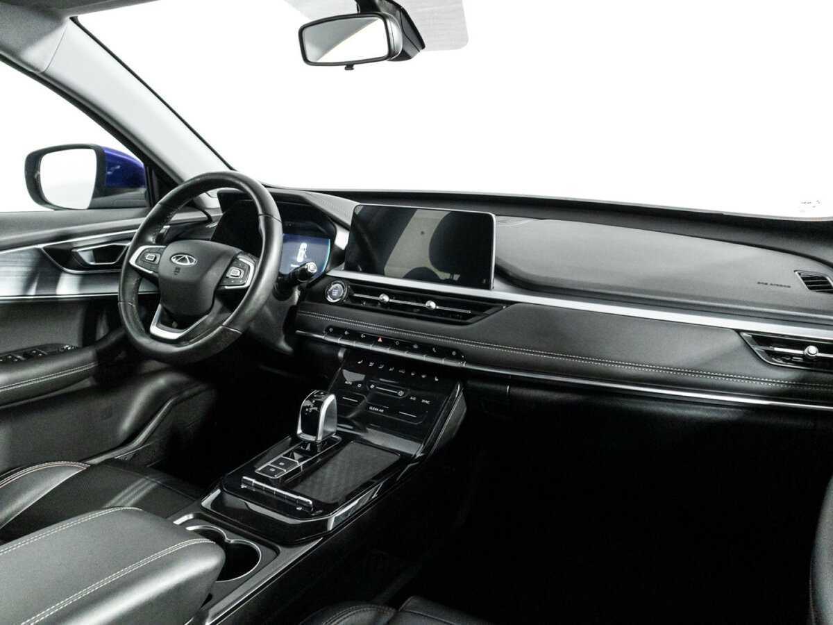 Chery Tiggo 7 Pro б/у, 2022, Вариатор. Фото: #8