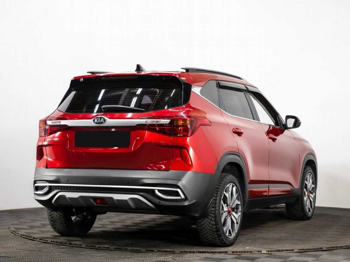 Kia Seltos б/у, 2021, Автоматическая. Фото: #3