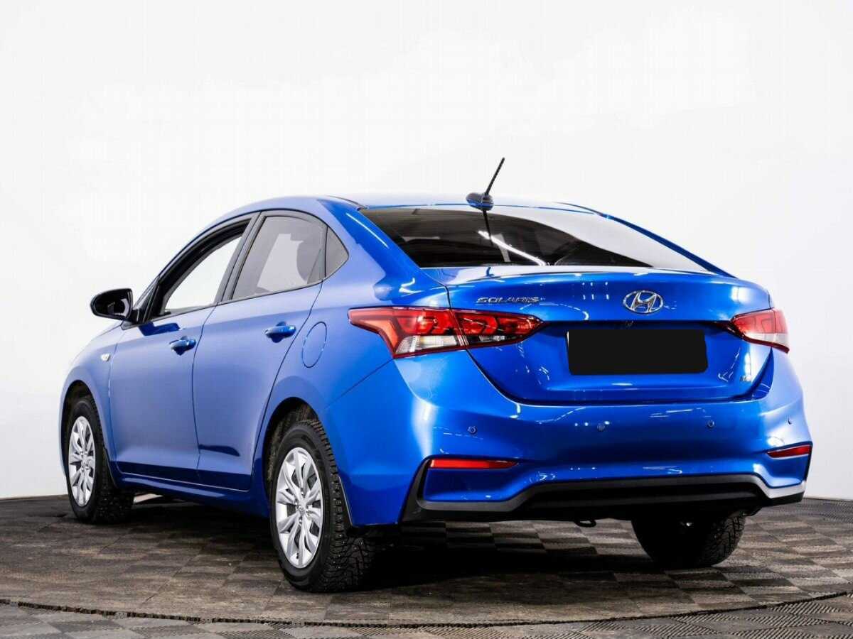 Hyundai Solaris б/у, 2018, Автоматическая. Фото: #3