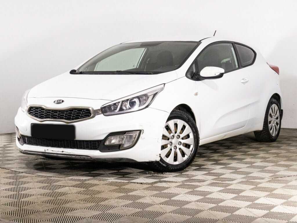 Kia Ceed б/у, 2013, Автоматическая. Фото: #0