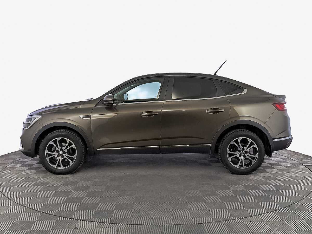 Renault Arkana б/у, 2021, Вариатор. Фото: #7