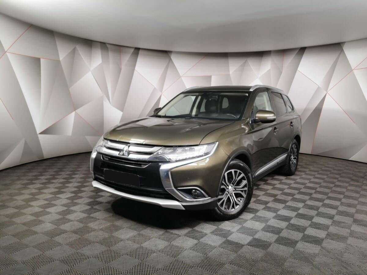 Mitsubishi Outlander б/у, 2018, Вариатор. Посмотреть фото