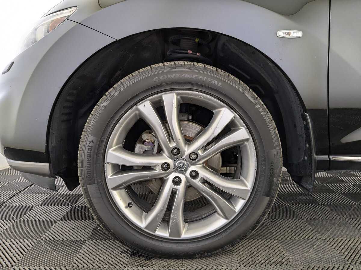 Nissan Murano б/у, 2014, Вариатор. Фото: #11