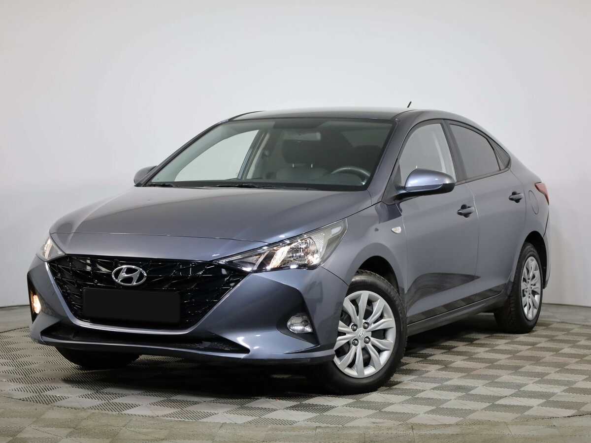 Hyundai Solaris б/у, 2021, Автоматическая. Фото: #0