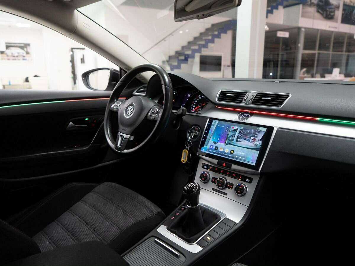 Volkswagen Passat CC б/у, 2012, Механическая. Фото: #16