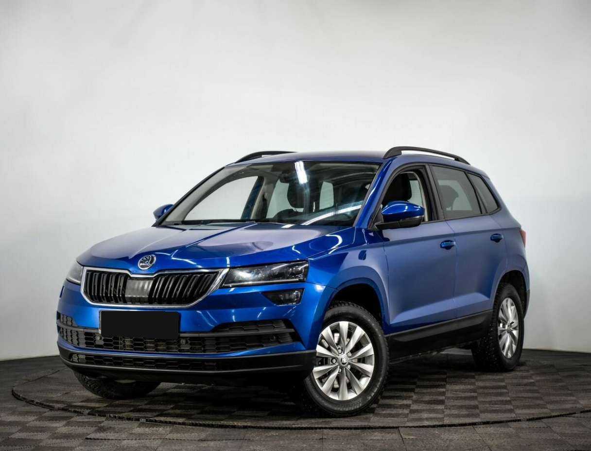 Skoda Karoq б/у, 2020, Роботизированная. Посмотреть фото