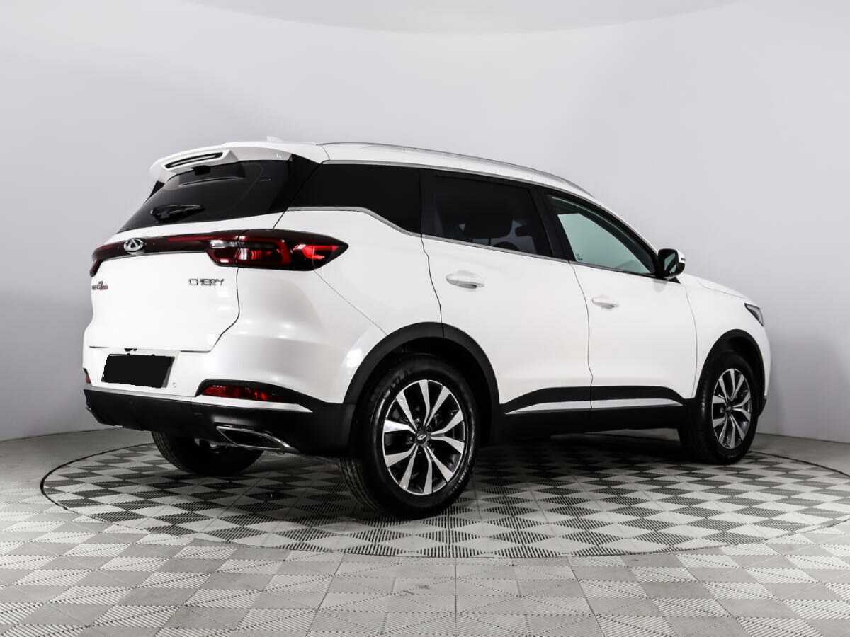 Chery Tiggo 7 Pro б/у, 2022, Вариатор. Фото: #2