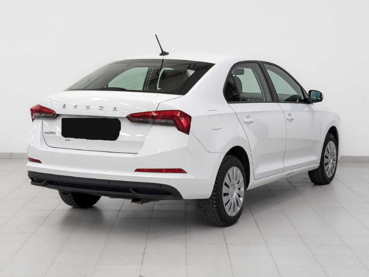 Skoda Rapid б/у, 2020, Автоматическая. Фото: #4