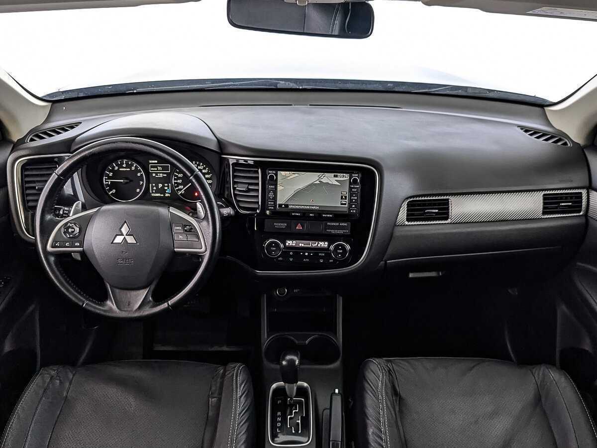 Mitsubishi Outlander б/у, 2014, Вариатор. Фото: #12