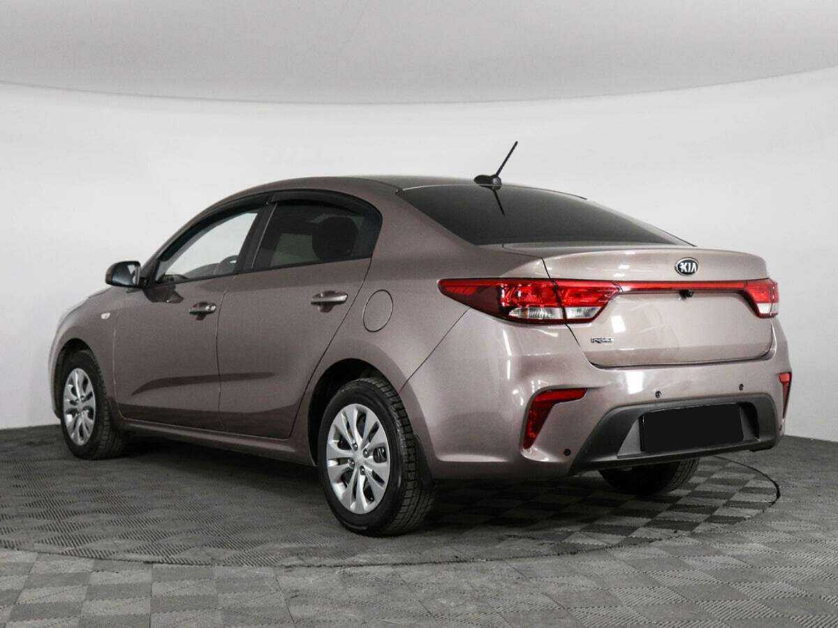 Kia Rio б/у, 2019, Автоматическая. Фото: #6