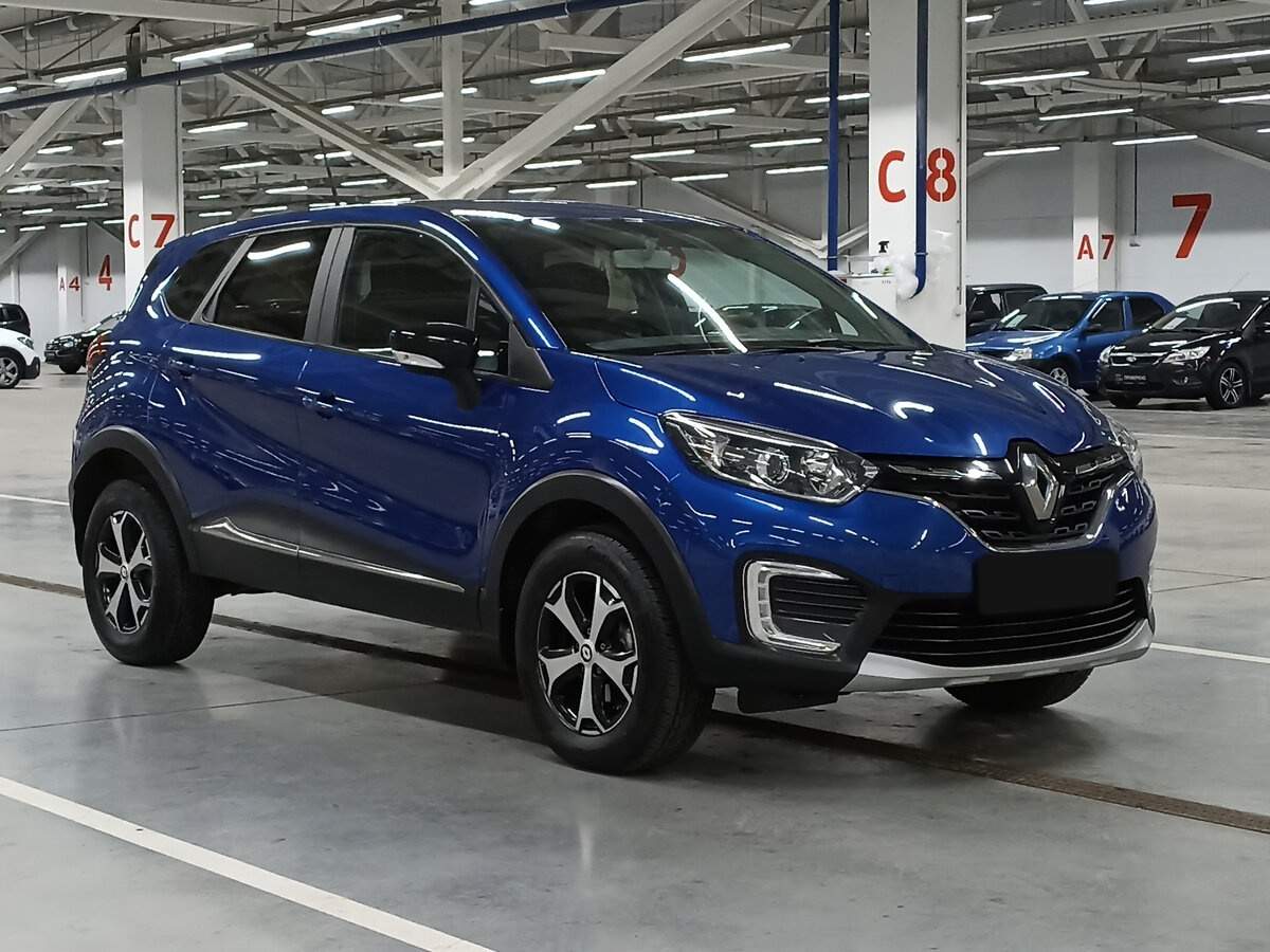 Renault Kaptur б/у, 2021, Вариатор. Фото: #2