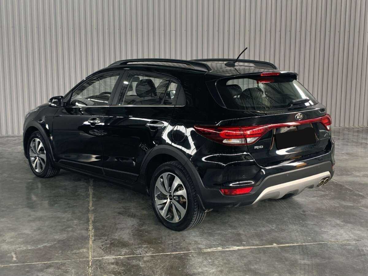 Kia Rio б/у, 2018, Автоматическая. Фото: #6