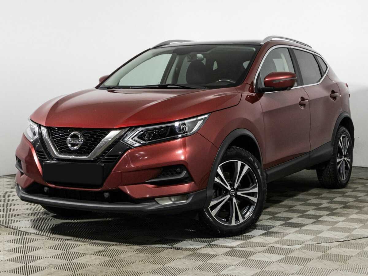 Nissan Qashqai б/у, 2021, Вариатор. Посмотреть фото