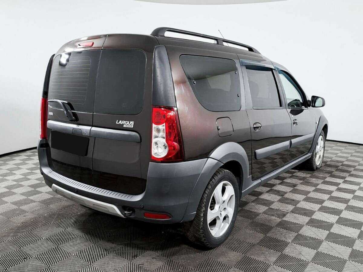 Lada (ВАЗ) Largus б/у, 2018, Механическая. Фото: #3