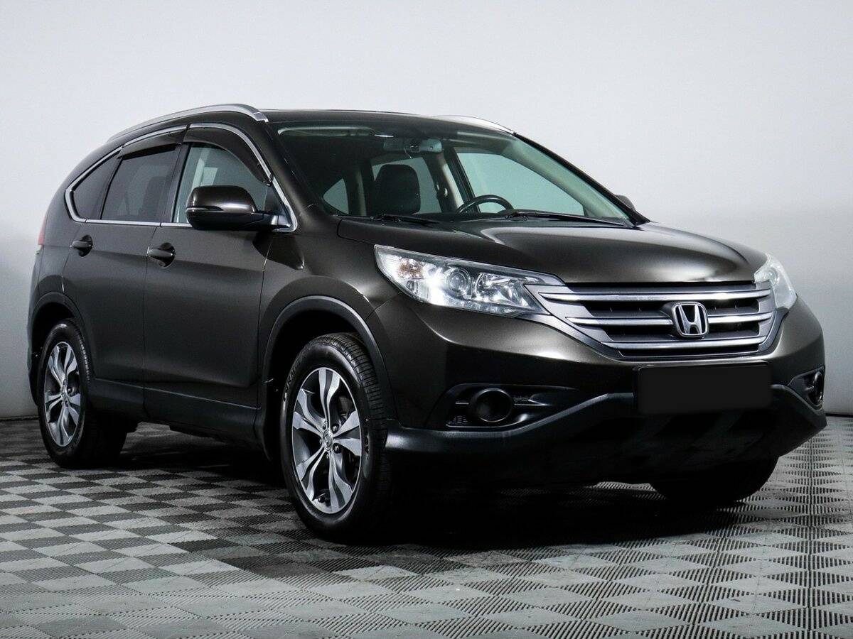 Honda CR-V б/у, 2014, Автоматическая. Фото: #2