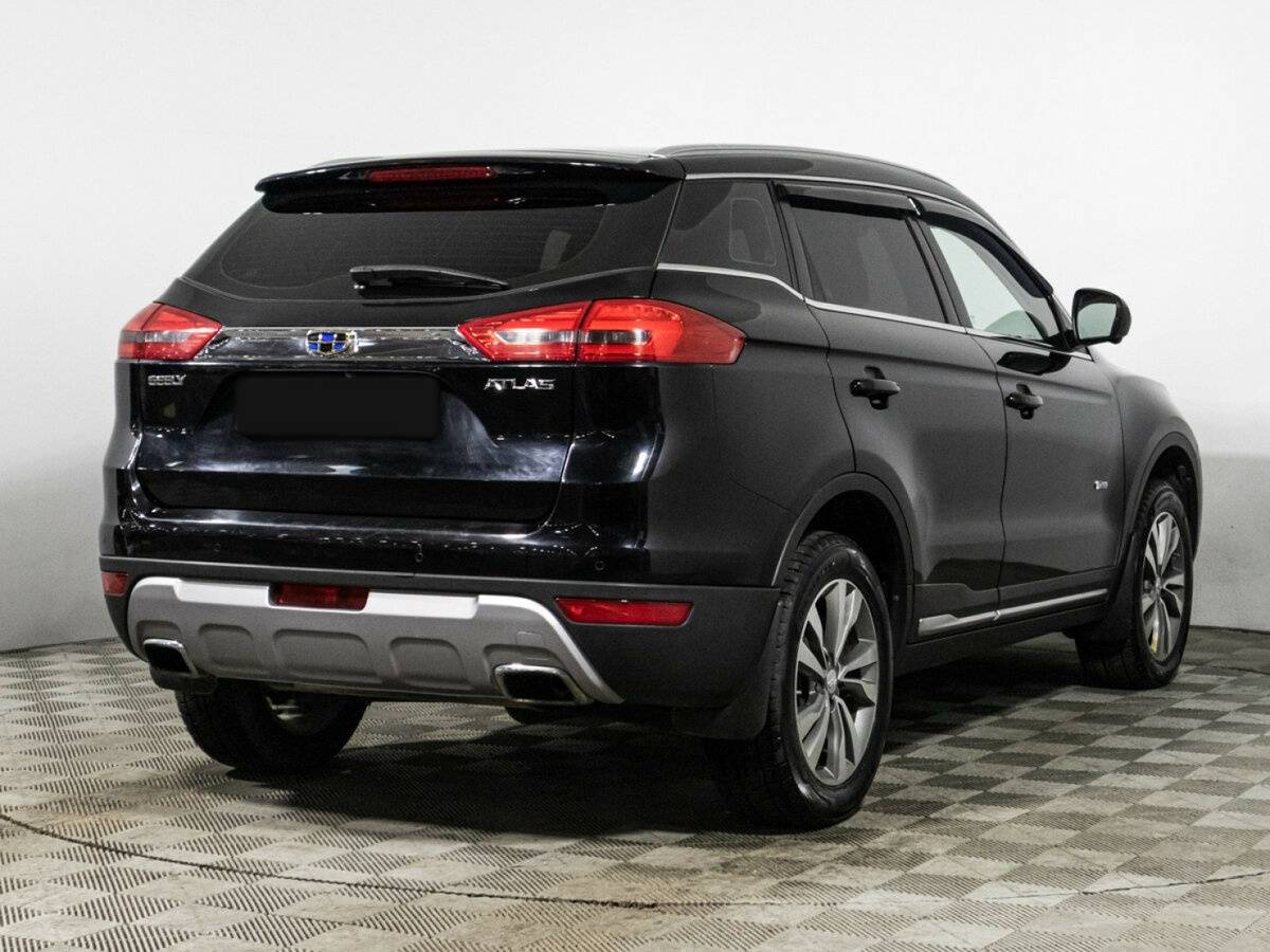 Geely Atlas б/у, 2019, Автоматическая. Фото: #4