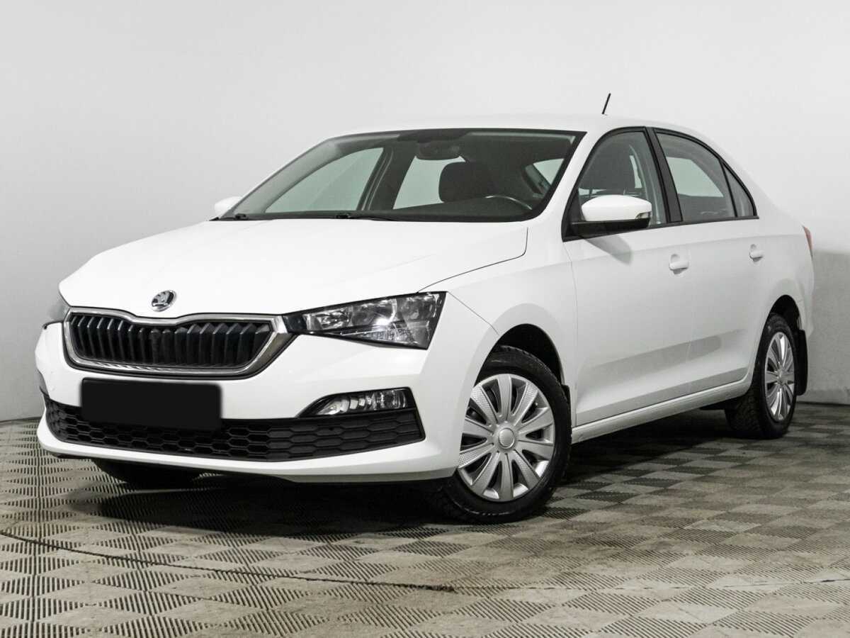 Skoda Rapid б/у, 2021, Автоматическая. Фото: #0