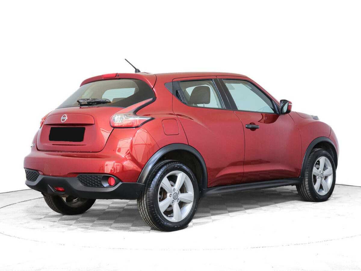 Nissan Juke б/у, 2014, Вариатор. Фото: #3