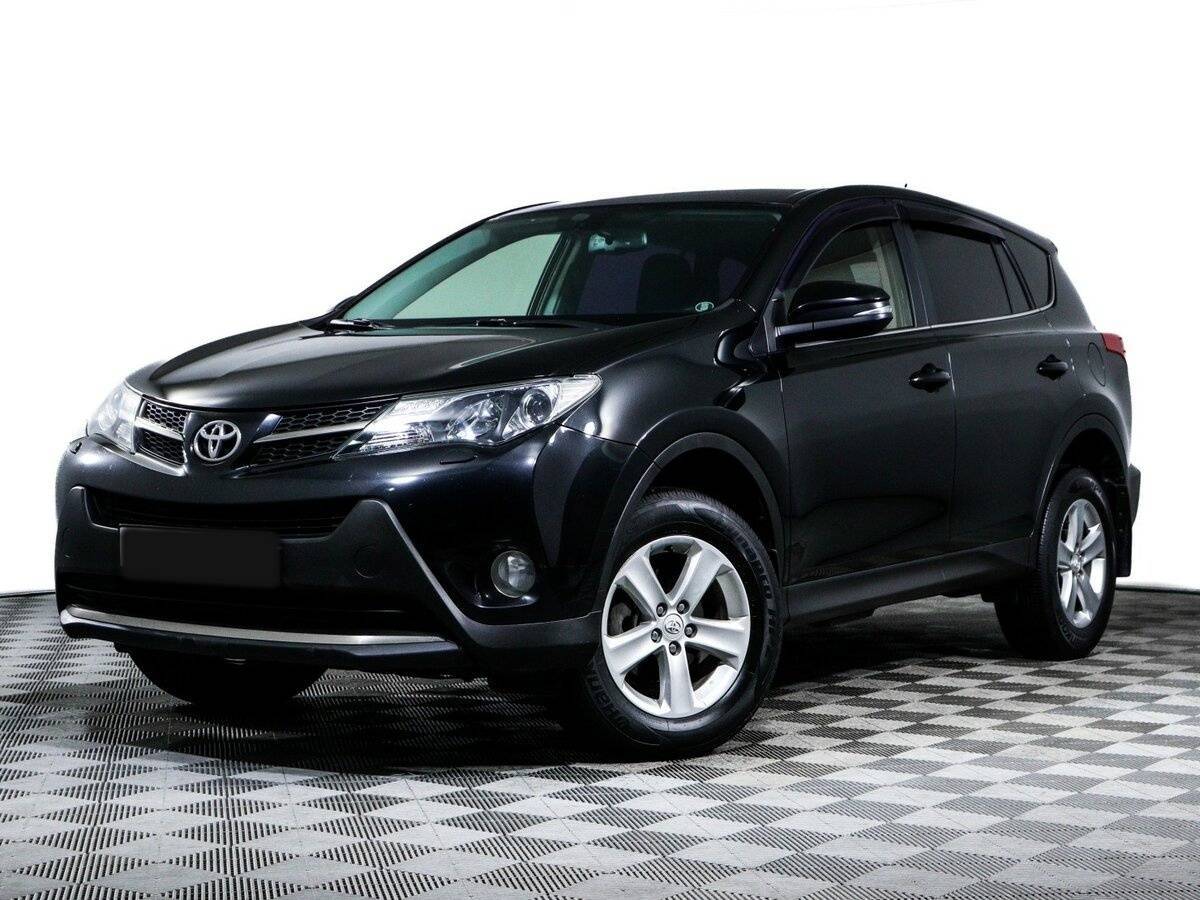 Toyota RAV4 б/у, 2013, Вариатор. Фото: #0