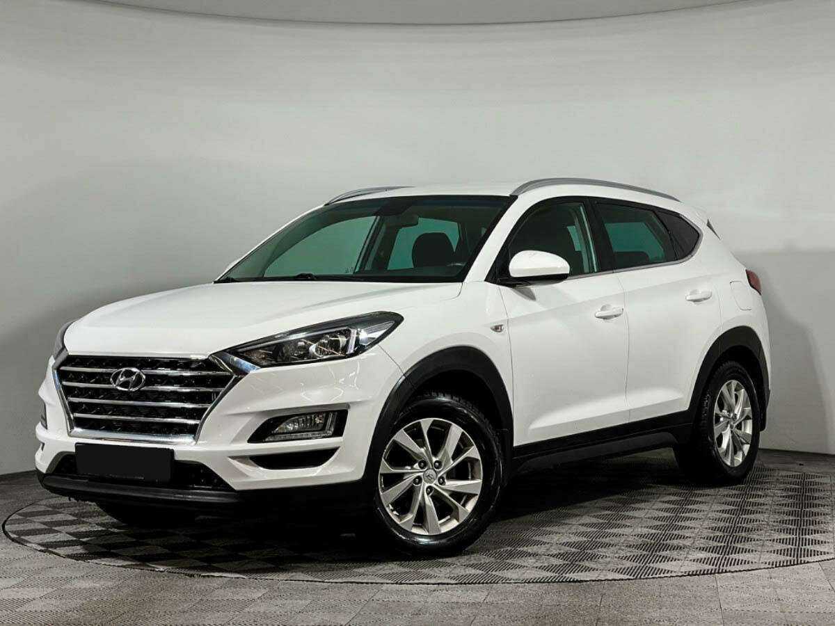 Hyundai Tucson б/у, 2019, Автоматическая. Посмотреть фото