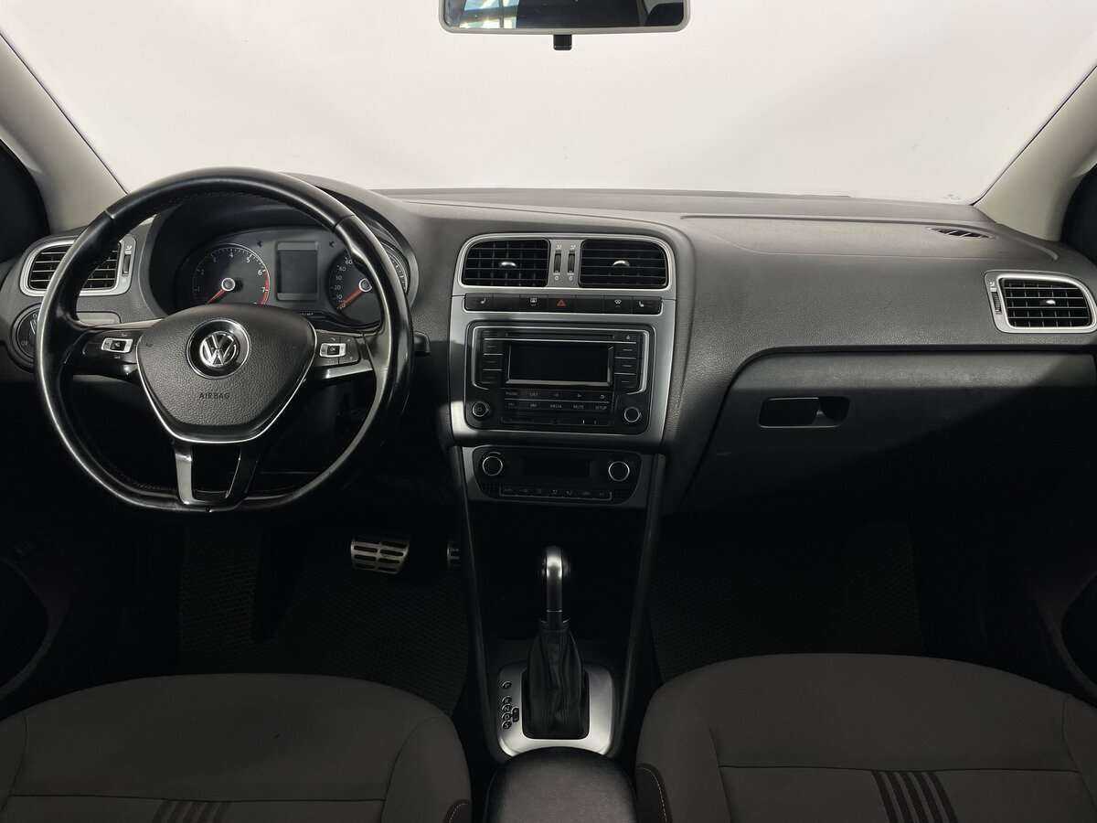 Volkswagen Polo б/у, 2016, Автоматическая. Фото: #7