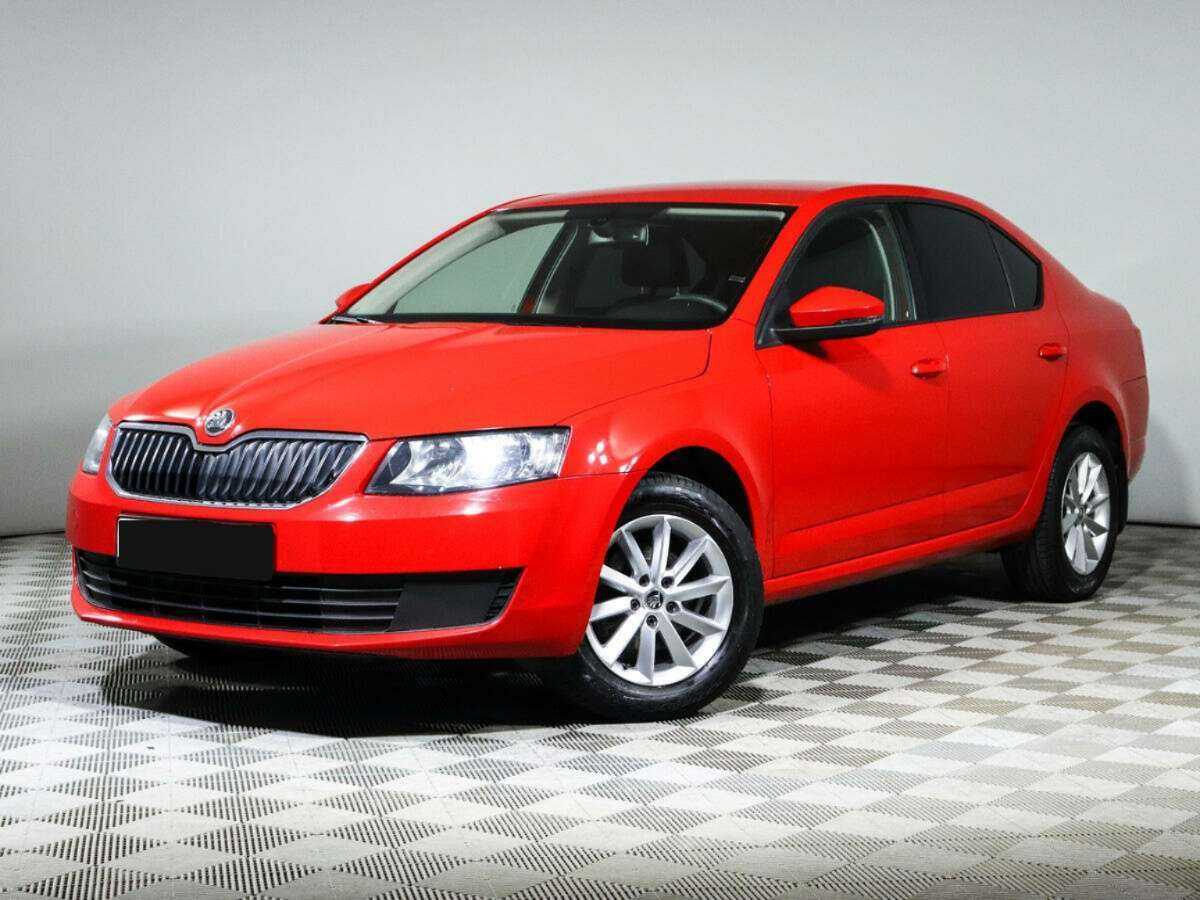 Skoda Octavia б/у, 2013, Механическая. Фото: #0